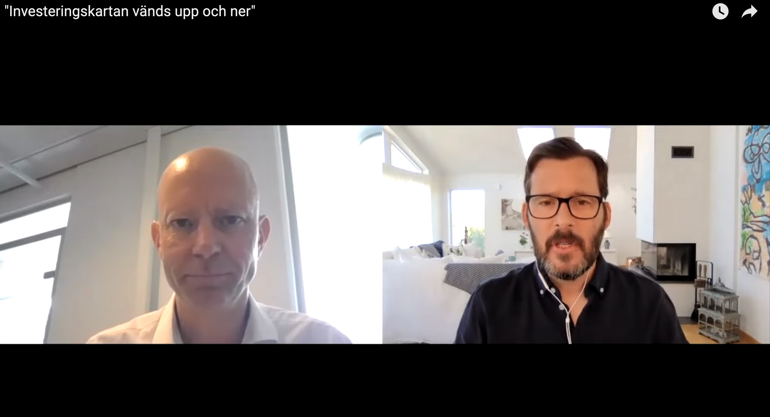Jonas Edholm på Placera-TV