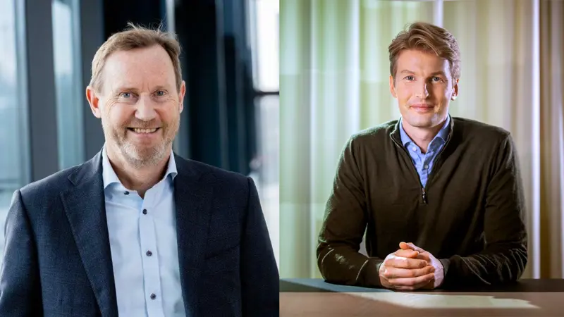 Pål Solberg og Gustaf Linnell