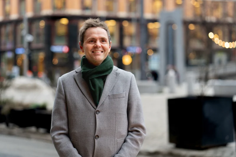 Bilde av en mann