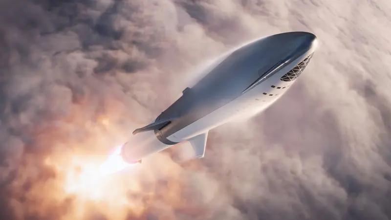 Picture of rocket