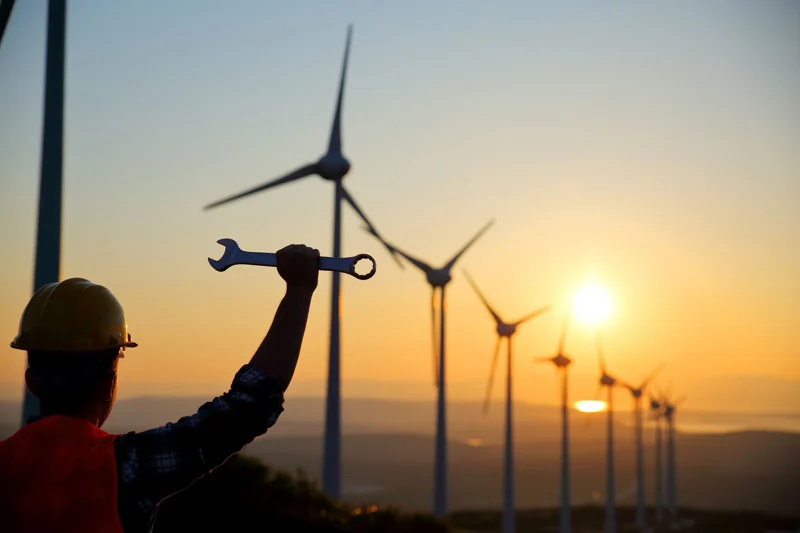 Wind turbines